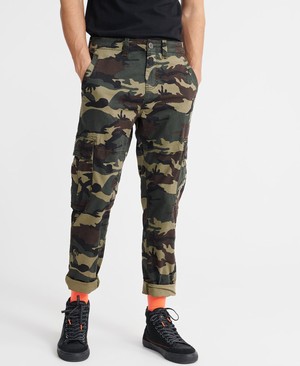 Superdry Core Cargo Férfi Nadrág Camo | MIFPO4925